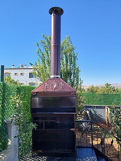 Baca filtresi, Havalandırma sistemleri, Kebap davlunbazı, Krom işleri